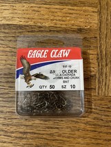 Eagle Claw Baitholder Hook Size 10 - £38.60 GBP