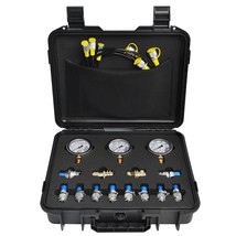 YFIXTOOL Hydraulic Pressure Test Gauge Kit for, 3500PSI, 6000PSI, 9000PSI - £150.10 GBP