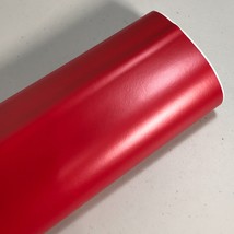 1FT X 5FT Matte Red Car Vinyl Wrap Sticker Decal Film Bubble Free Air Re... - £6.57 GBP