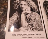 91&#39; Whoopi Goldberg Show Promo Photo Danson Jones Williams Douglas Hagar... - $20.00