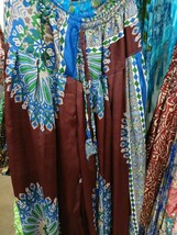 BURGUNDY  MULTI TRIBAL GYPSY BOHEMIAN DELUXE ATS GYPSY PANTALOONS  - $79.19