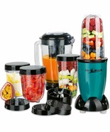 Smoothie Maker 18pcs. set | Stand mixer incl. 4 to-go cups with lid, 2 b... - $545.71 CAD
