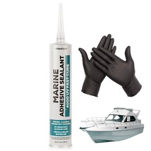 10 Oz Of Berkland&#39;S 4000/4200 Fast Cure Uv (White) Marine Adhesive Seala... - $31.93