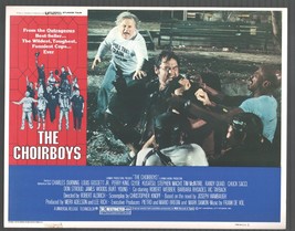 Choirboys- Charles Durning, Louis Gossett Jr.-Tim McIntire-Lobby Card-#1-Color - £42.56 GBP