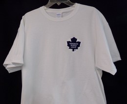 NHL HockeyToronto Maple Leafs Old Logo Embroidered T-Shirt S-6XL, LT-4XLT New - £17.79 GBP+
