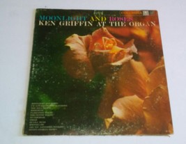 33 RPM LP Record Ken Griffin Moonlight And Roses Columbia Records CL 1207 - £9.84 GBP