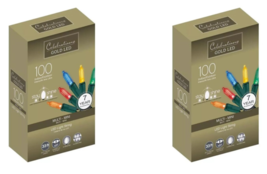 Christmas String Lights LED Mini 100-ct 33&#39; ft Multicolor, Celebrations ... - €26,26 EUR