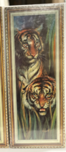 Vintage Tiger Lithograph Print  R F Harnett  Sealed - $36.05