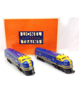 Lionel Trains 6-18117 Santa Fe F3 AA Diesel Locomotive Engine Set Tested... - $378.92 CAD
