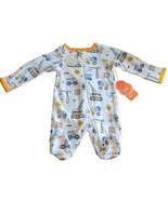Wonder Nation ~ One (1) Piece Sleeper ~ Truck Pattern ~ Newborn ~ Zip Cl... - €17,12 EUR