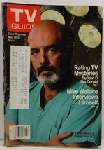 TV Guide Magazine November 24, 1979 Pernell Roberts - $2.99