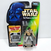 Star Wars Power Of The Force Lando Calrissian Generals Gear Action Figure NEW - $15.83