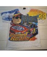 Vtg Chase Authentics Men’s Shirt M 2001 Jeff Gordon DuPont AOP Primed &amp; ... - $178.10 CAD
