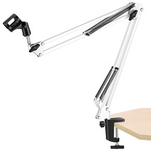 5 Core Adjustable Suspension Boom Scissor Mic Stand, with 3/8&quot; to 5/8&quot; Adapter - £11.80 GBP