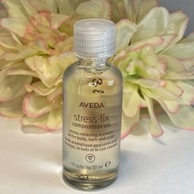 AVEDA Stress Fix Composition Oil Massage aromatherapy 1 oz 30 ml NWOB Free Ship - £15.47 GBP