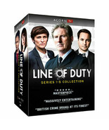 Line of Duty: Complete Series, Seasons 1-5 (DVD, 11-Disc Set) - £26.70 GBP