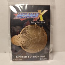 Mega Man Zero Limited Edition Enamel Pin Official Capcom Collectible Brooch - £22.35 GBP