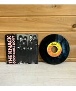 Vintage 45 RPM The Knack Good Girls Don&#39;t Vinyl Record - $19.99