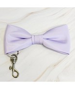 Perfect Shape Bow Key Chain Bag Charm Lavender - $345.05 MXN