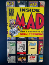 1955 INSIDE MAD w/ Stan Freberg Ballantine Paperback - £6.06 GBP