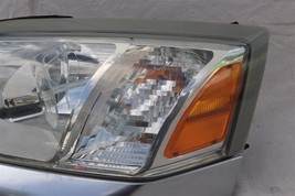 06-09 Mitsubishi Raider Headlight Head Light Lamp Driver Left LH image 4