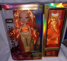 Rainbow High Meena Fleur Fashion 11&quot; Doll New Series 4 - £21.43 GBP