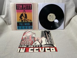 1989 Tom Petty Full Moon Fever LP  MCA Records MCA-6253 VG+/VG - £79.02 GBP