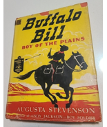 Buffalo Bill Boy Of The Plains Augusta Stevenson 1948 1st Edition Dust J... - $23.36