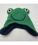 Toby N.Y.C Green Frog Winter Hat with eyes for ears - $12.58 CAD