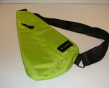 Theus Small Light Outdoor Sling Bag Anti Theft Water Resistant (Green) - £14.08 GBP