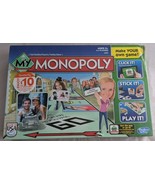 My Monopoly - Make Your Own Game Hasbro Parker Brothers Board Games New ... - £11.88 GBP