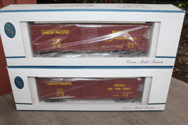 2 Crown Models Products CMP Weaver B-117 Union Pacific ARA 1932 Boxcars ... - $59.99