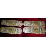 CUSTOM ~ STUNNING TEXTURED SATIN VICTORIAN GARDEN LADIES CEILING FAN w/L... - $118.75