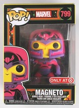 Funko Pop Marvel : Black Light MAGNETO #799 Vinyl Figure NEW in Box - £19.76 GBP