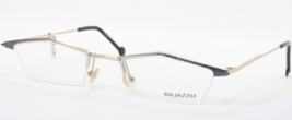 Vintage Bajazzo Impulse 02 Ff Silver /GOLD Eyeglasses Glasses Frame 49-22-145mm - £56.64 GBP