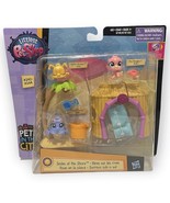 Littlest Pet Shop Pets in the City Smiles at the Shore 3 Pets Set #242 2... - €16,90 EUR