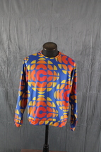 CBC Sweater - Classic Ripple Logo All Over Print - Men&#39;s Medium - $59.00