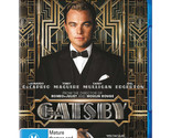 The Great Gatsby Blu-ray | Leonardo DiCaprio | Baz Luhrmann&#39;s | Region B - $11.86