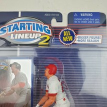 Vintage 2000 Starting Lineup 2 Mark McGwire Action Figure With Card New Sealed - £5.12 GBP
