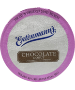 ENTENMANN&#39;S COFFEE CUPS FOR KEURIG 40 CT CHOCOLATE DONUT - £21.11 GBP
