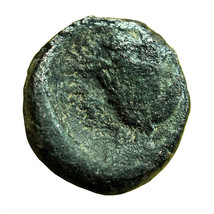 Ancient Greek Coin Rhodes AE10mm Nymph Rhodos / Rose 00677 - £15.58 GBP
