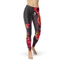 Guitar and Music Note Leggings - £62.39 GBP