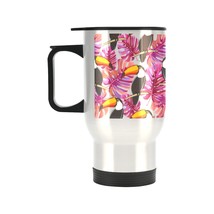 Insulated Stainless Steel Travel Mug - Commuters Cup - ThreeCans  (14 oz) - £11.79 GBP