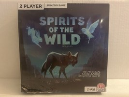 SPIRITS OF THE WILD Nick Hayes The Mystical Stone-Taking Strategy Game (... - $59.39