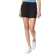 32 DEGREES Cool Women&#39;s Single One Pull on Shorts, BLACK, MED - £7.90 GBP