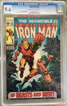 Iron Man #16 (1969) CGC 9.6 -- Archie Goodwin, George Tuska, and Johnny Craig - £350.46 GBP