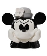 minnie mouse cookie jar- steamboat willie design - $121.26 CAD