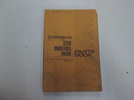 Caterpillar 3208 Industrial Engine Parts Book Manual STAINED WORN 90N612... - $33.60