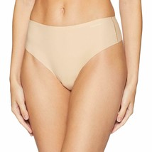 Calvin Klein Womens Invisibles High Waist Hipster Panty QF4983-265 Bare Nude NWT - £4.79 GBP