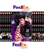 Jujutsu Kaisen Comic Manga Vol 0 - Vol 24 Set ENGLISH Version Gege Akutami - €143,31 EUR